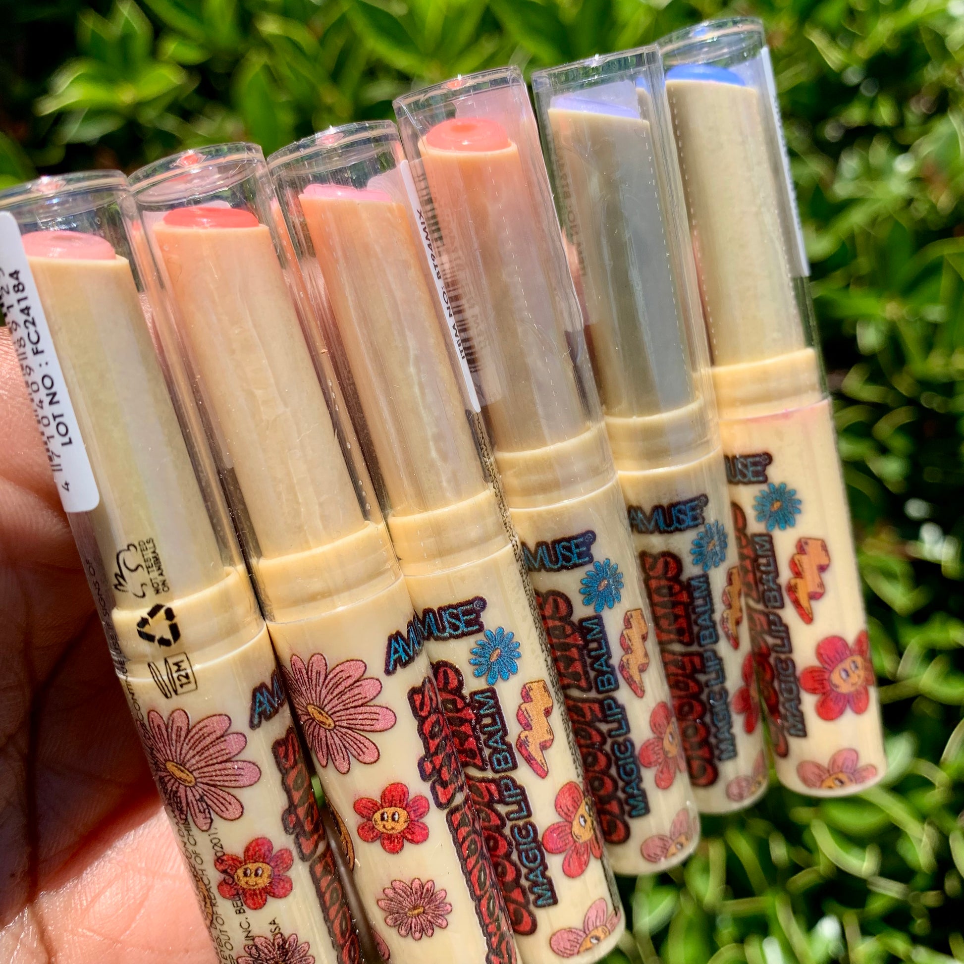 Amuse Groovy Moisturizing Lip Balm