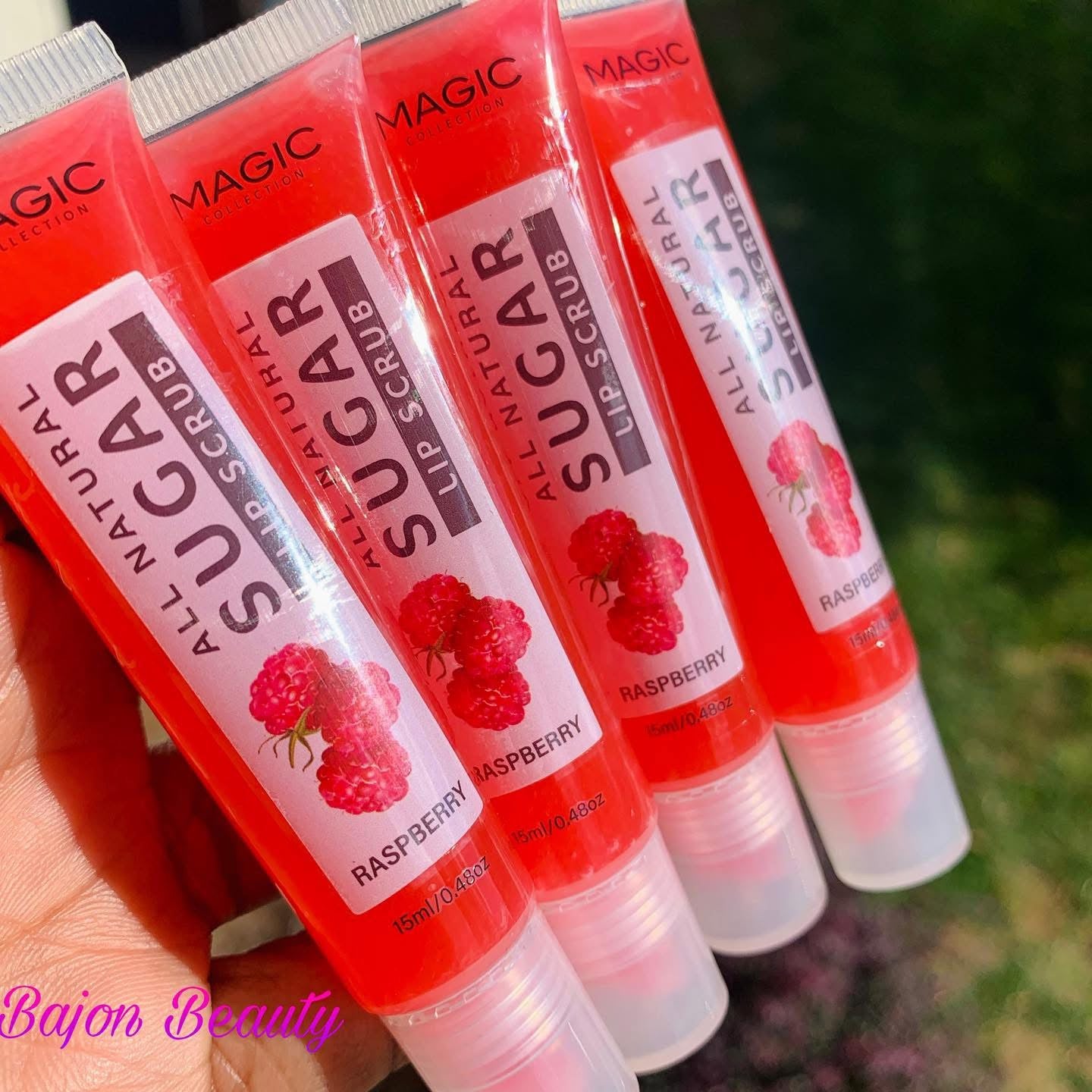 Raspberry Sugar Lip Scrub