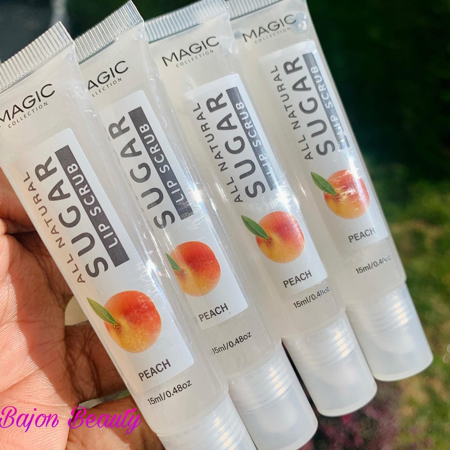 Peach Sugar Lip Scrub