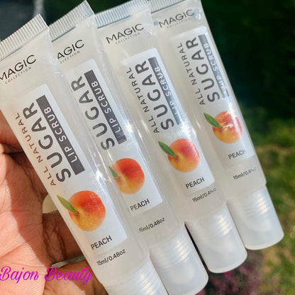 Peach Sugar Lip Scrub