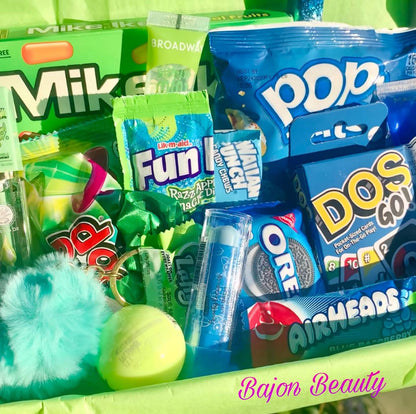 Personalized Lip Gloss Snack Box
