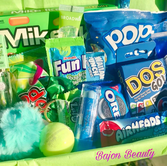 Personalized Lip Gloss Snack Box