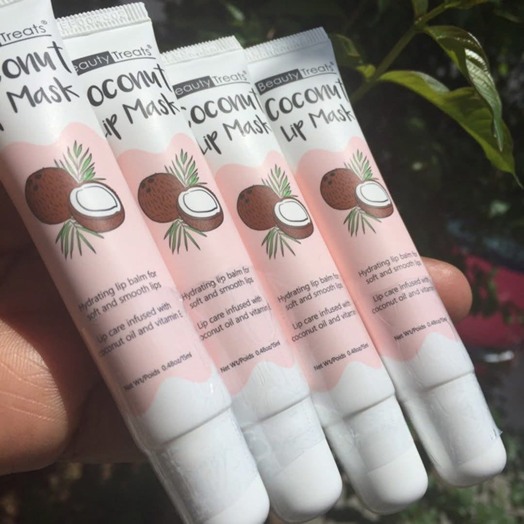 Coconut Lip Mask