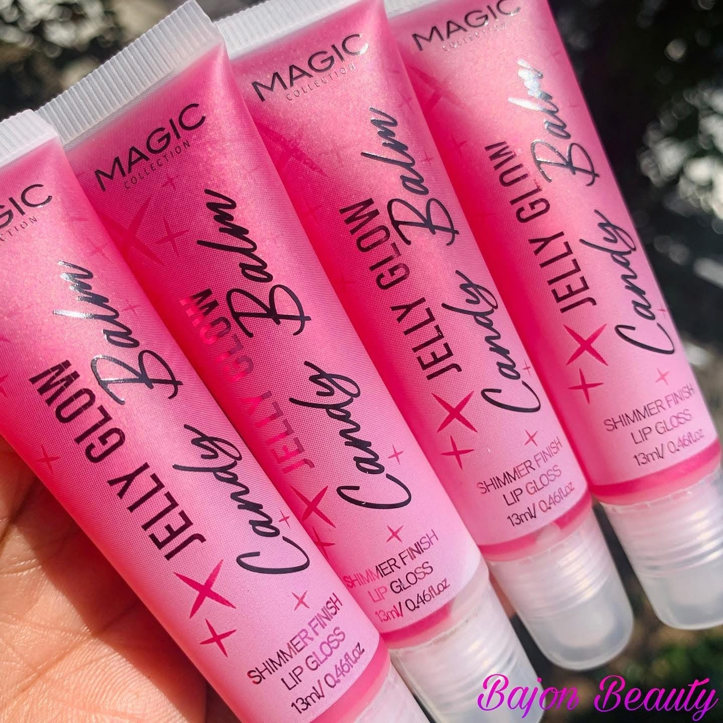 Jelly Glow Lip Gloss