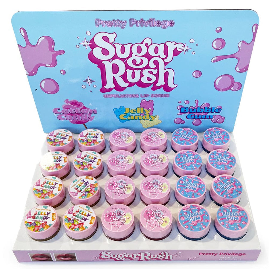 Sugar Rush Lip Scrubs