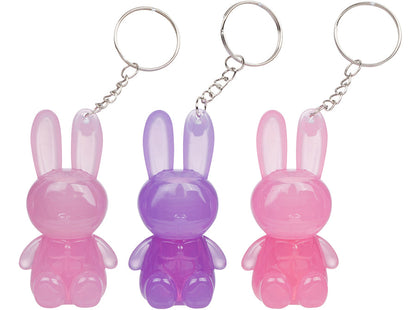 Beauty Treats - Bunny Lip Oil Keychain