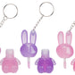 Beauty Treats - Bunny Lip Oil Keychain