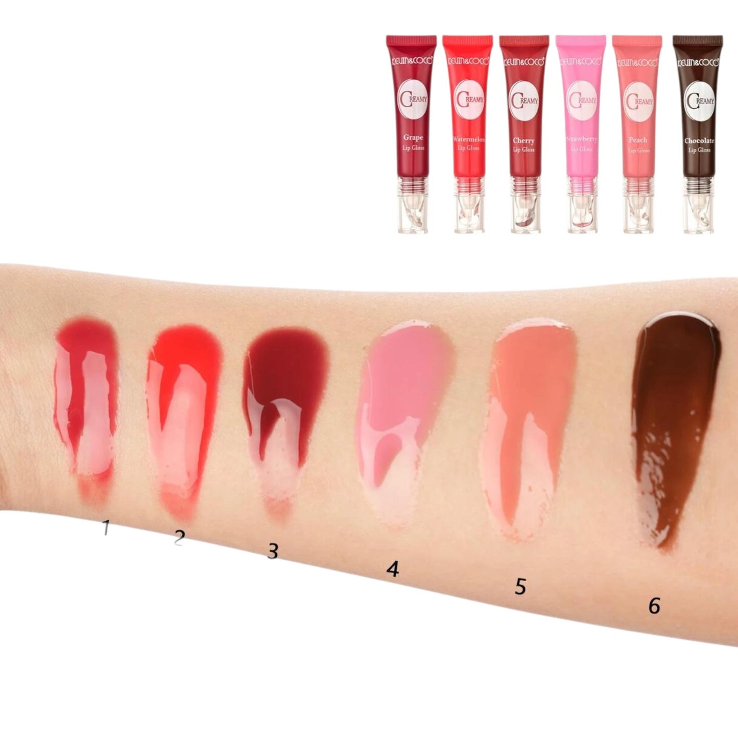 Creamy Lip Gloss