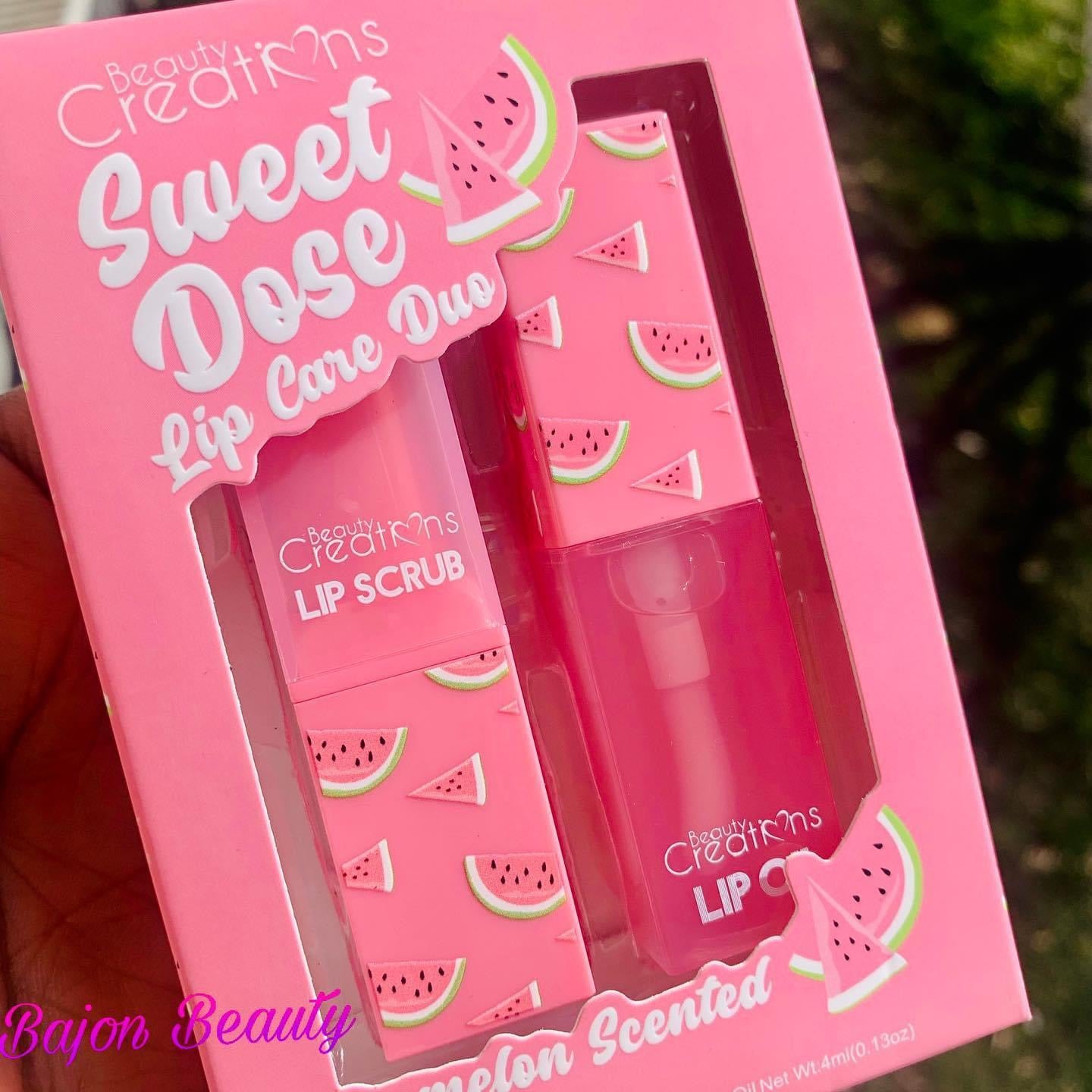 Beauty Creations Sweet Dose Lip Oil Duo