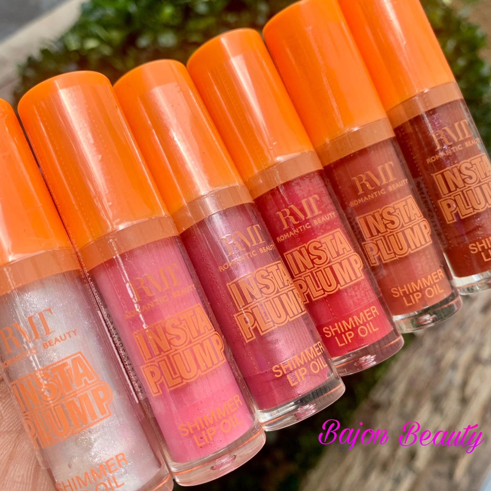 Insta Plump Shimmer Lip Oil