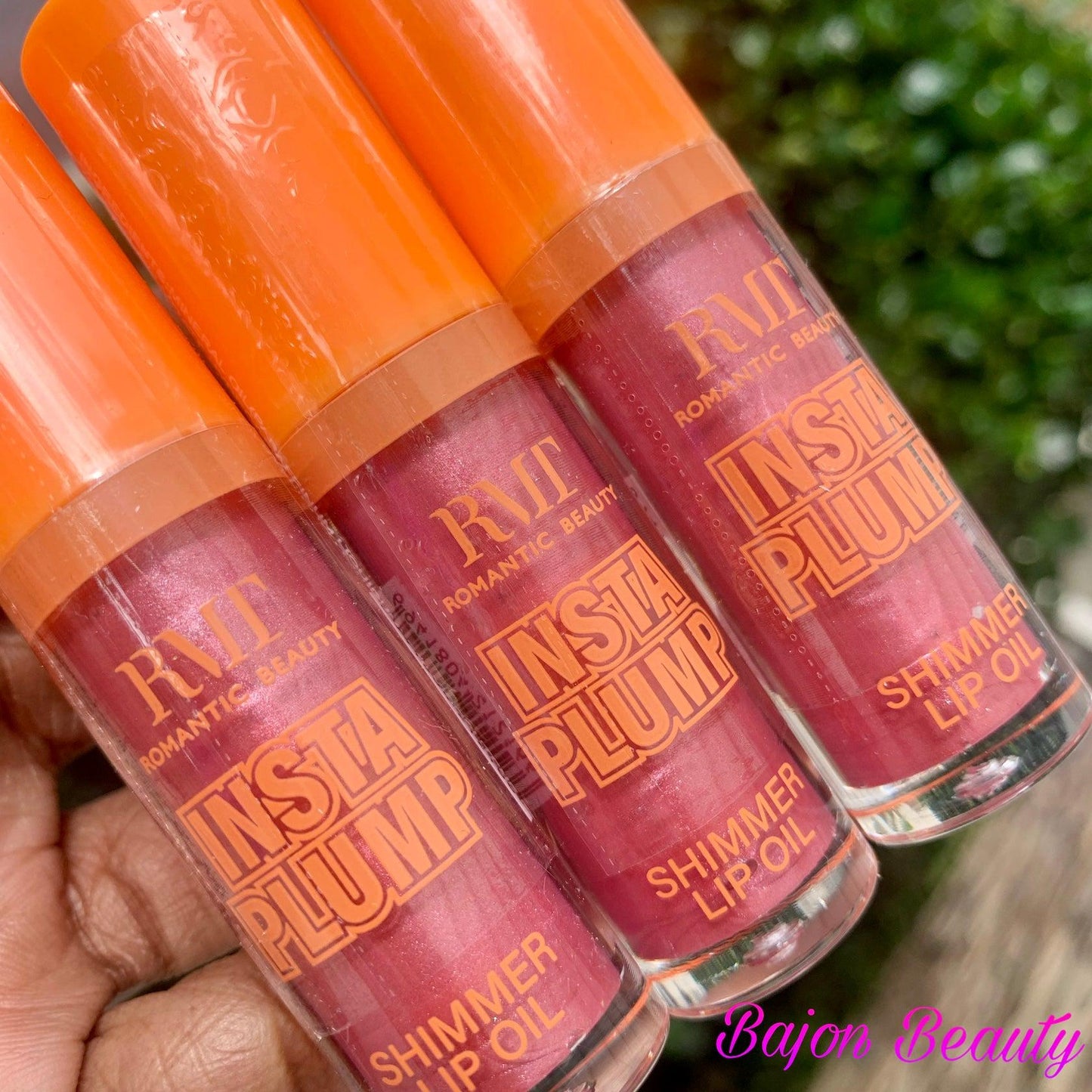 Insta Plump Shimmer Lip Oil