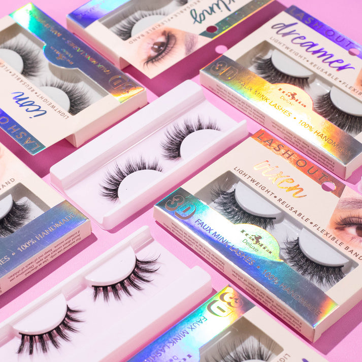 Lash Out 3D Mink Eyelashes