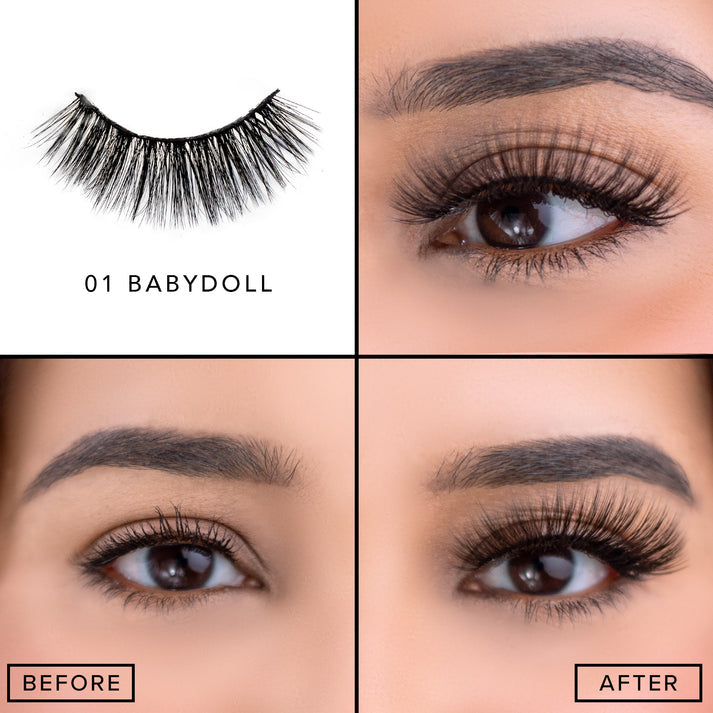 Lash Out 3D Mink Eyelashes Babydoll