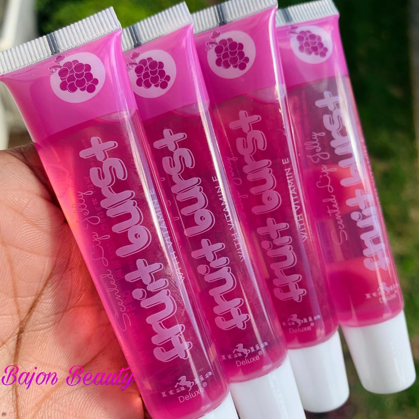 Italia Deluxe Fruit Burst Lip Gloss Grape