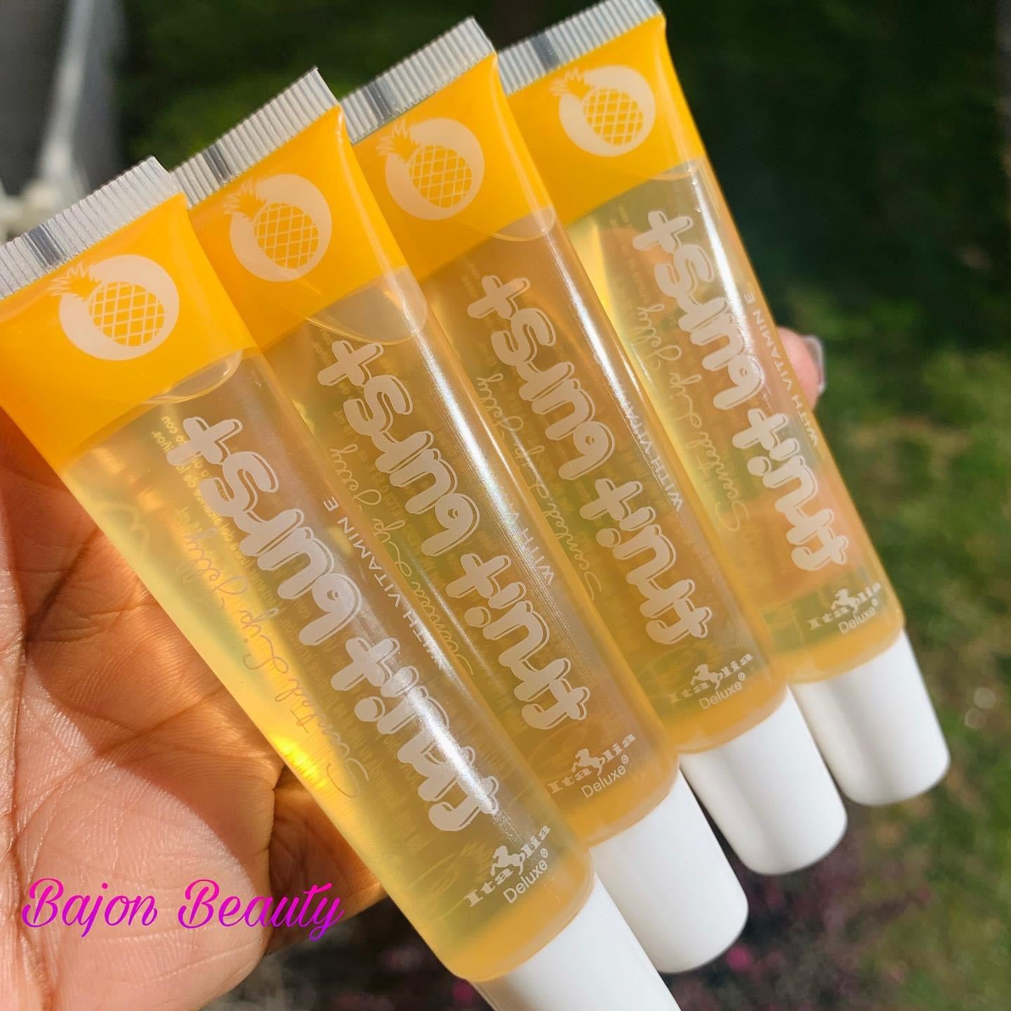 Italia Deluxe Fruit Burst Lip Gloss Pineapple