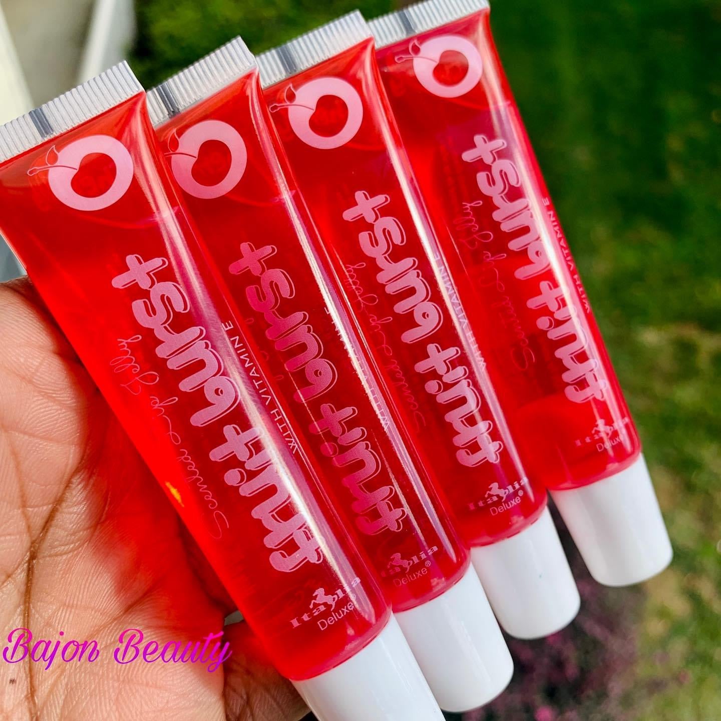 Italia Deluxe Fruit Burst Lip gloss Cherry