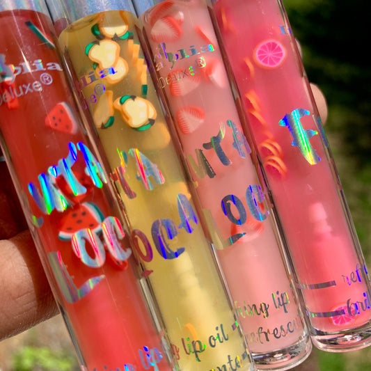 Italia Deluxe Fruta Loca Refreshing Lip Oil