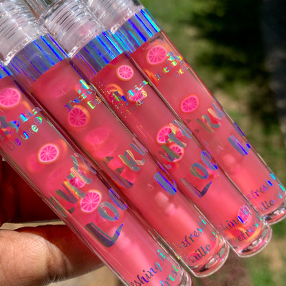 Italia Deluxe Fruta Loca Refreshing Lip Oil Mango