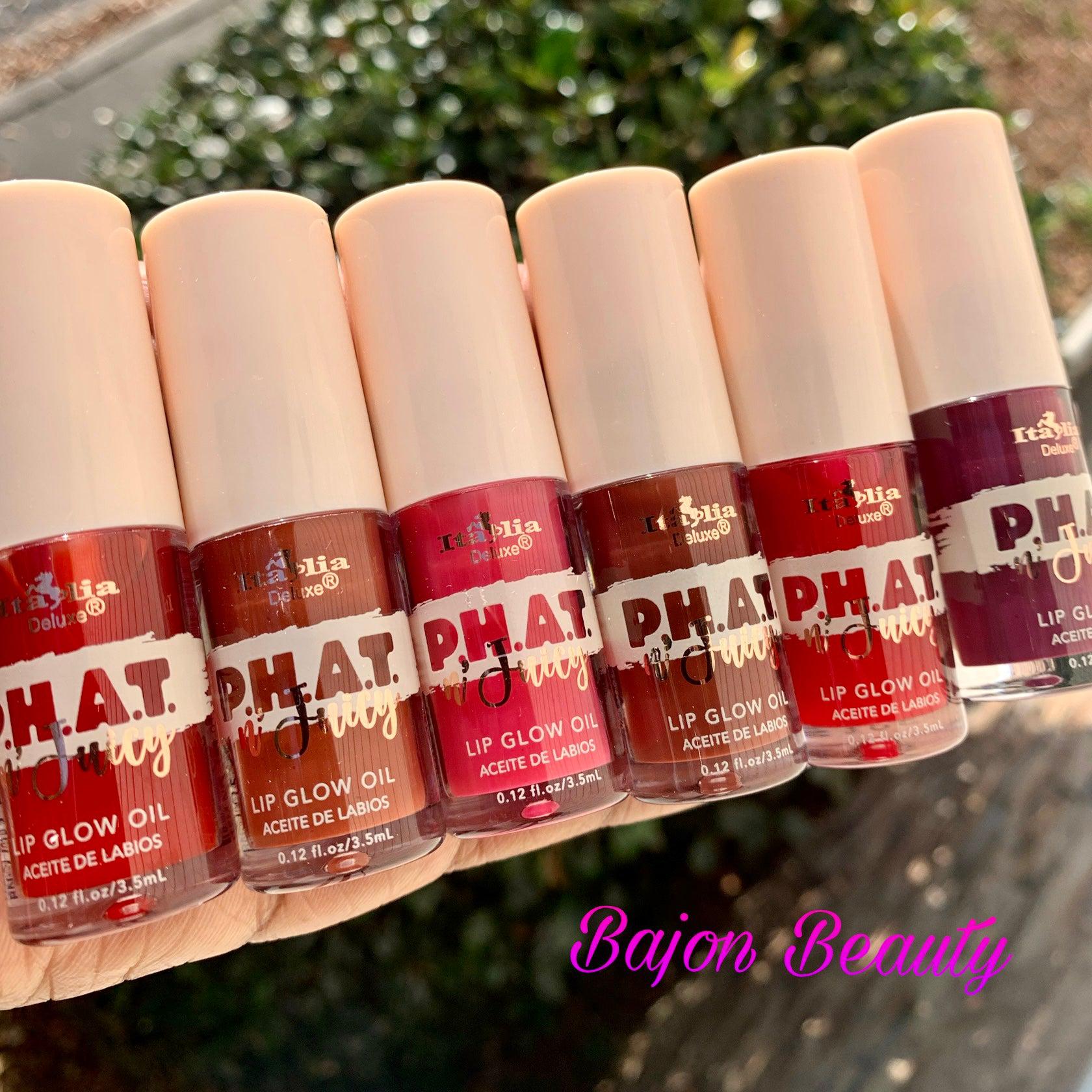 Italia Deluxe P.H.A.T Lip Glow Oil