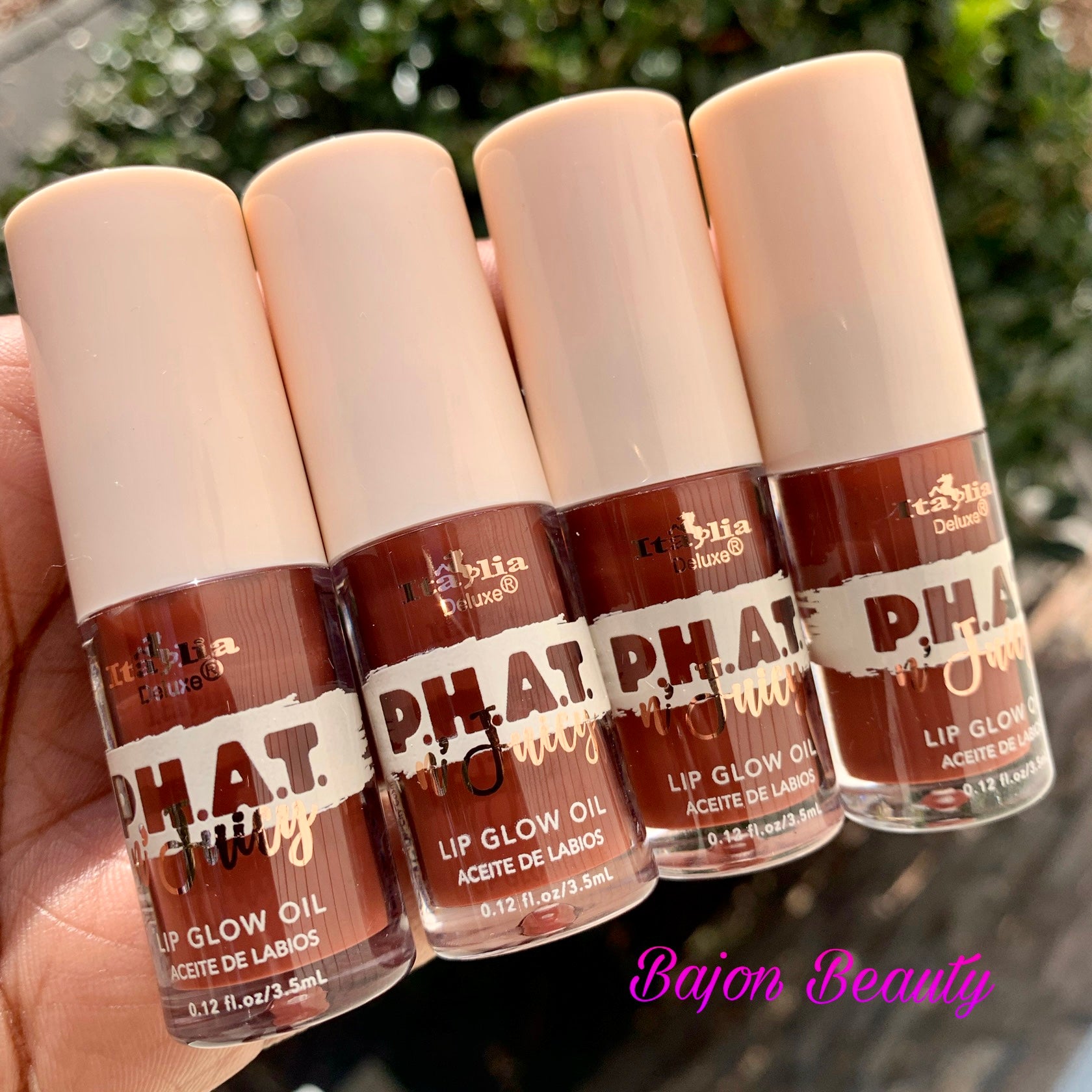 Italia Deluxe P.H.A.T Lip Glow Oil Aiight