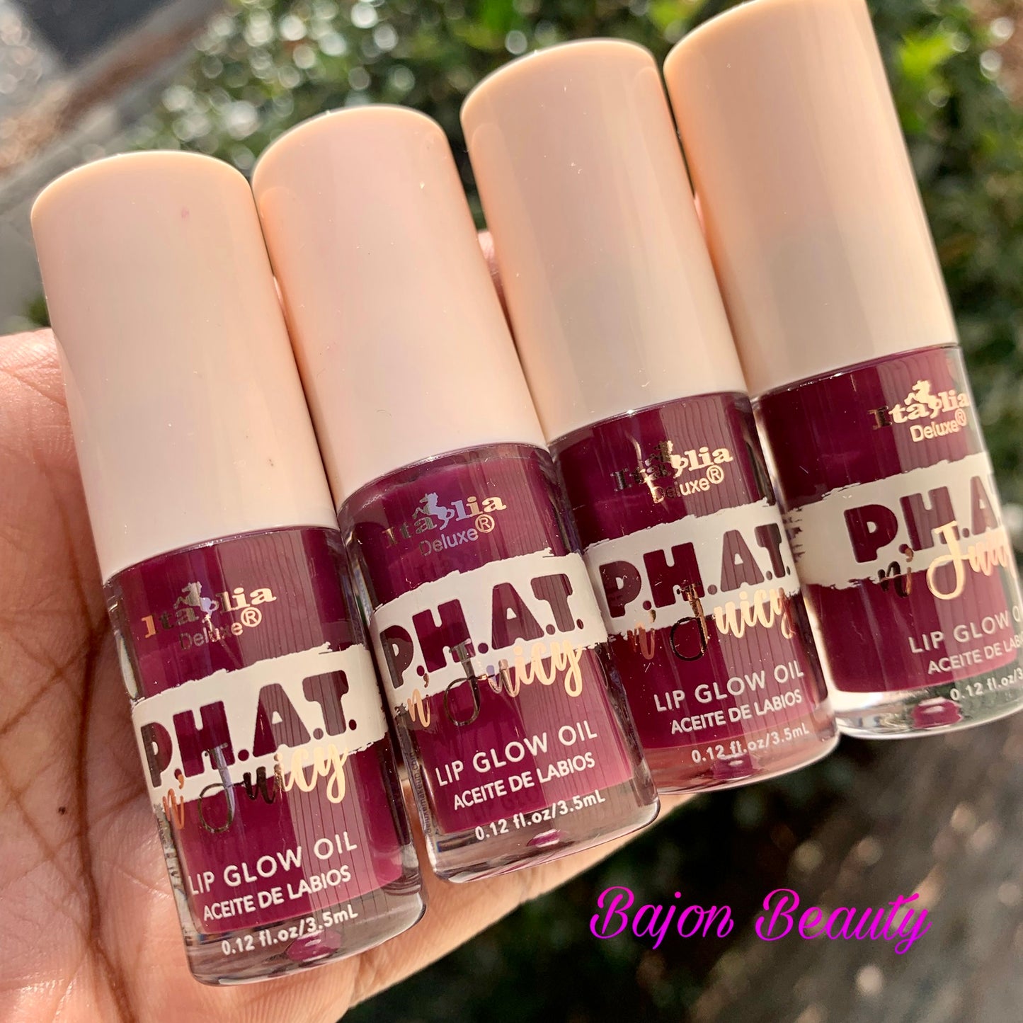 Italia Deluxe P.H.A.T Lip Glow Oil Buzzin