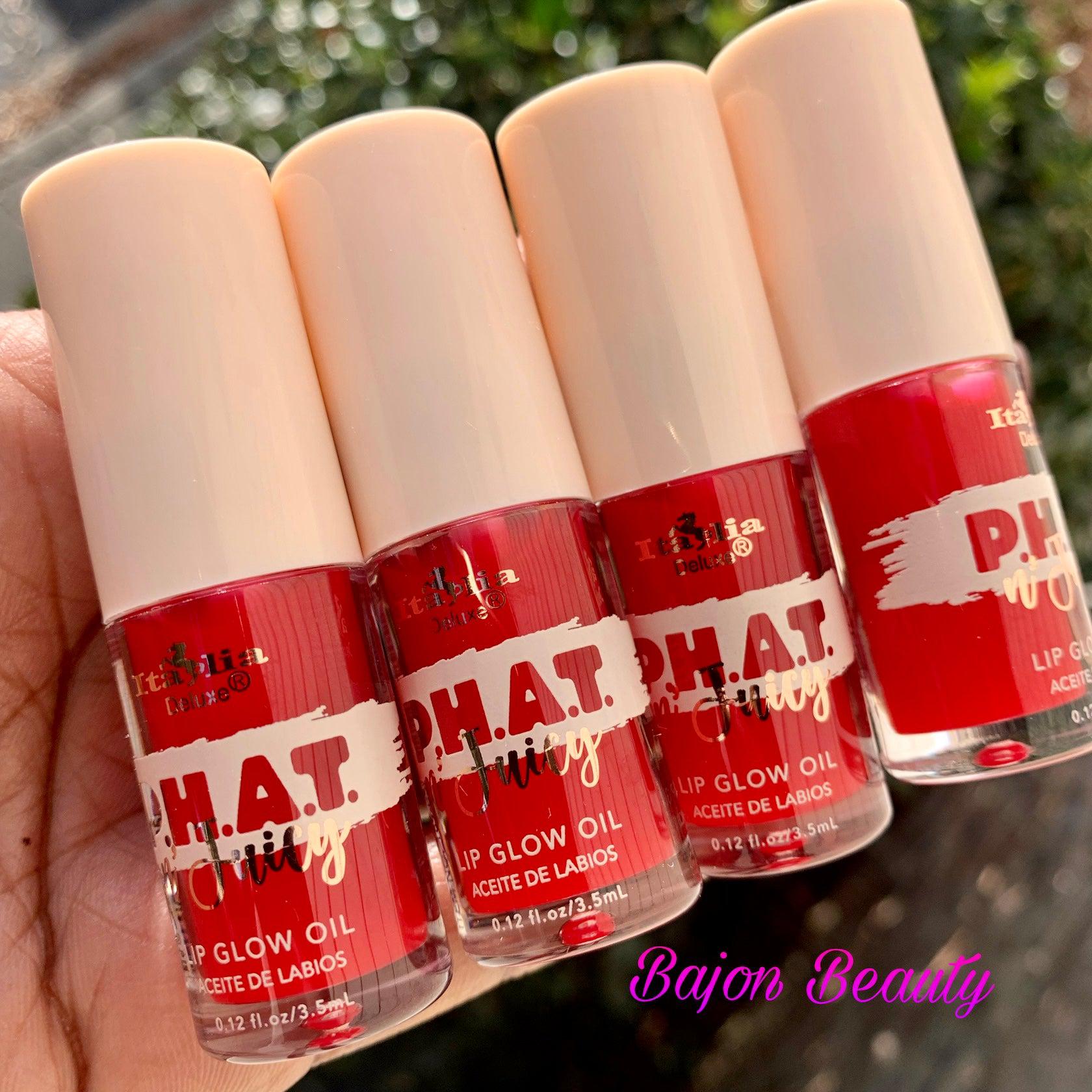 Italia Deluxe P.H.A.T Lip Glow Oil LLY