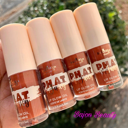 Italia Deluxe P.H.A.T Lip Glow Oil Playa