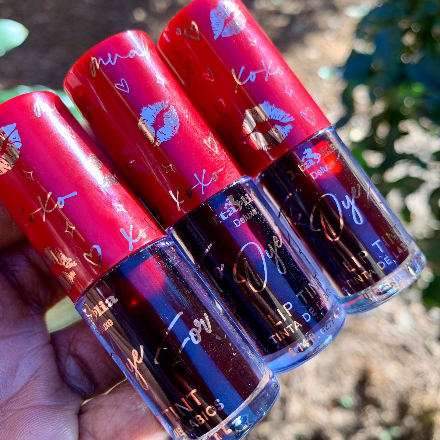 To Dye For Lip Tint Red