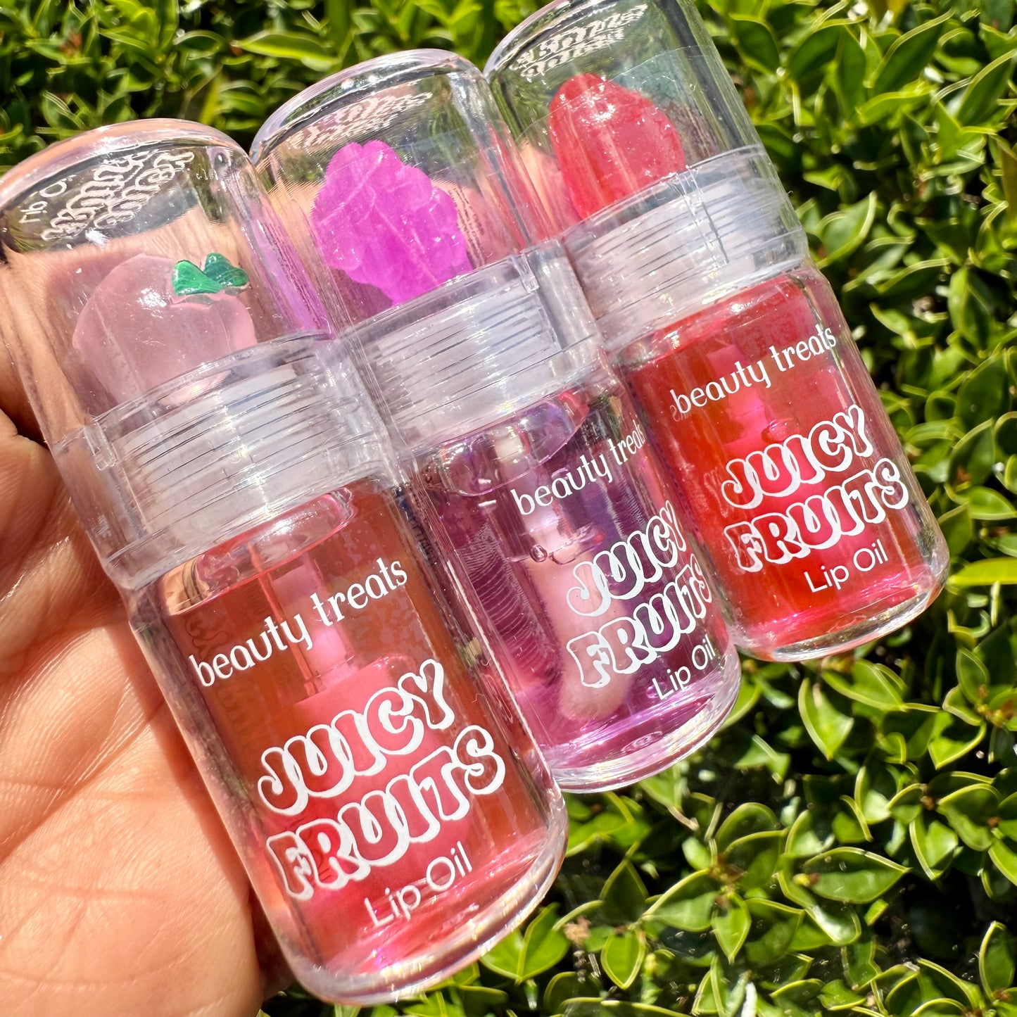 Juicy Fruits Lip Oils