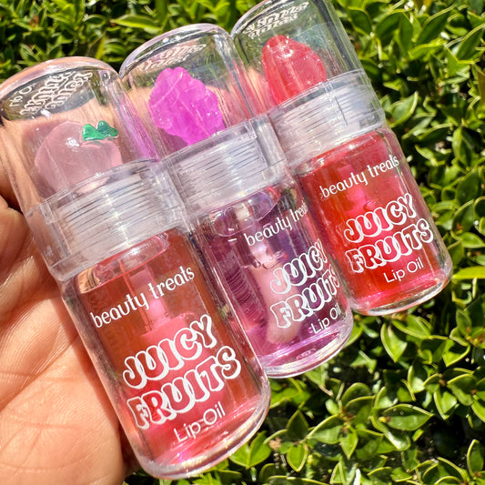 Juicy Fruits Lip Oils