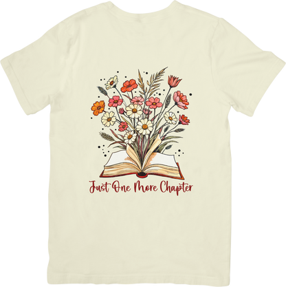Just One More Chapter Womans T Shirt