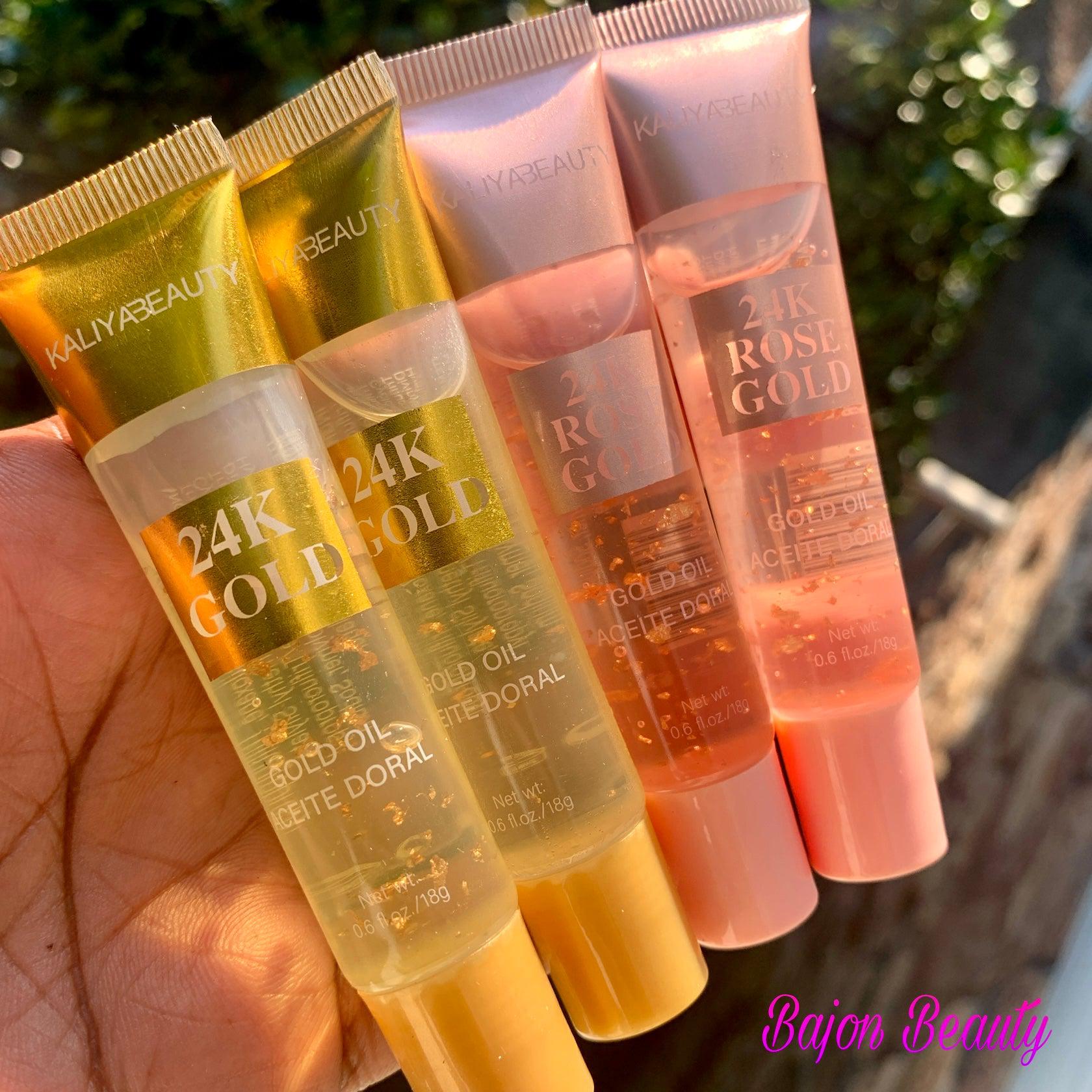 Kaliya Beauty 24 K Gold Lip Oil