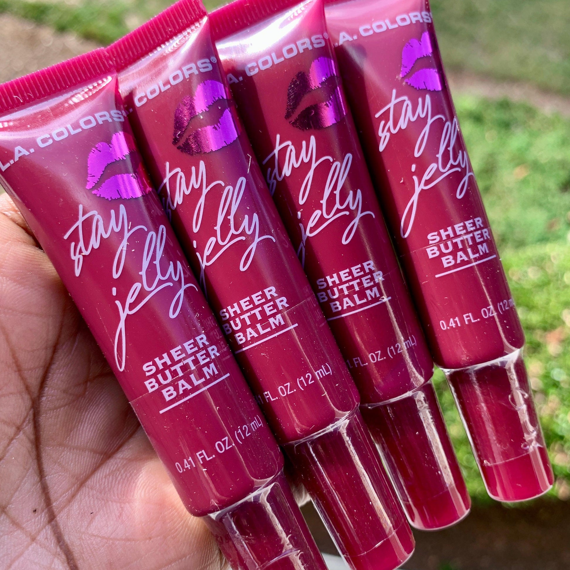 Sheer Butter Moisturizing Lip Balm Sweet Love