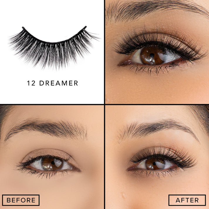 3D Mink Eyelashes Dreamer