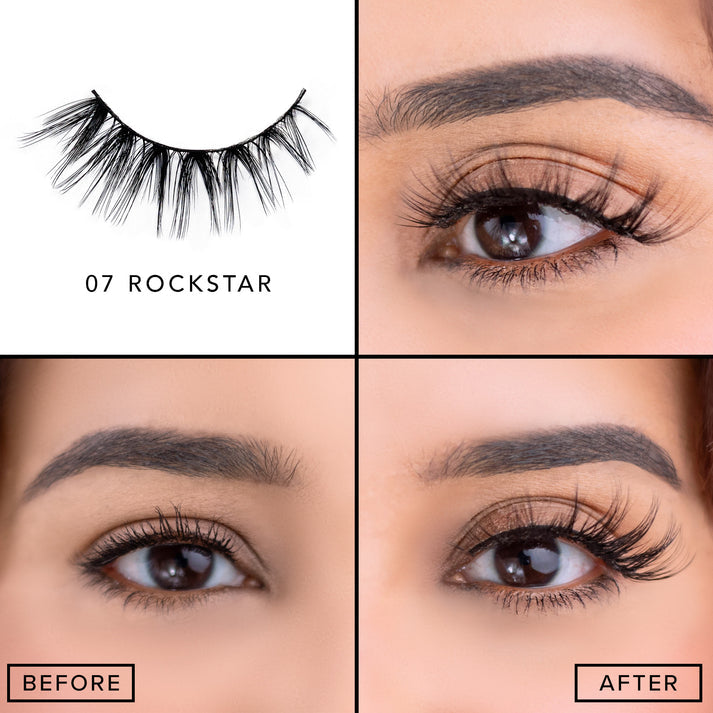 3D Mink Eyelashes Rockstar