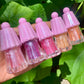 Lightweight shimmer lip oil that nourishes and shines
