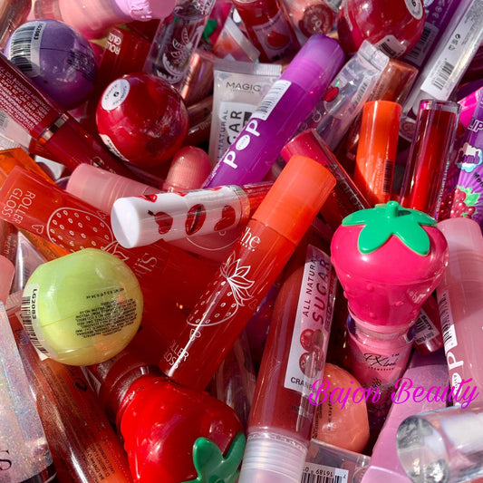 Best selling lipgloss mix