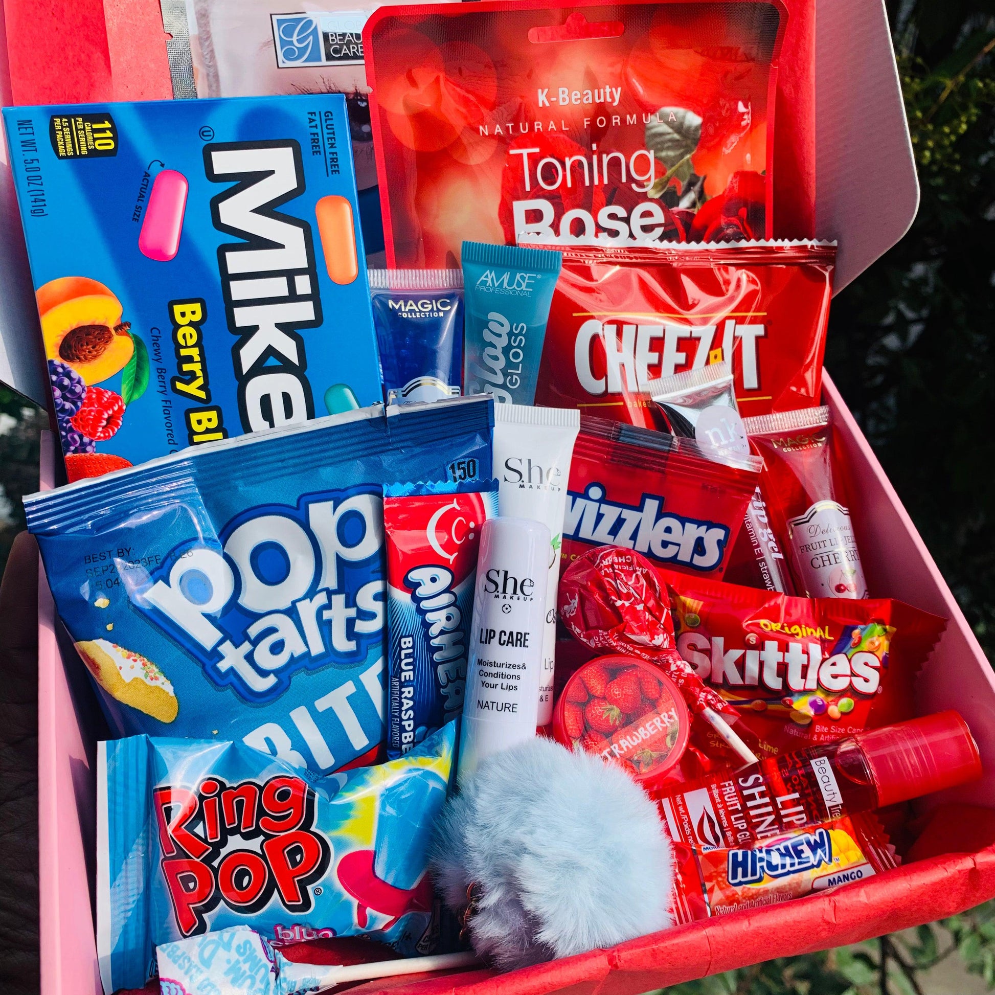 Hydrating Lip Gloss Snack Box