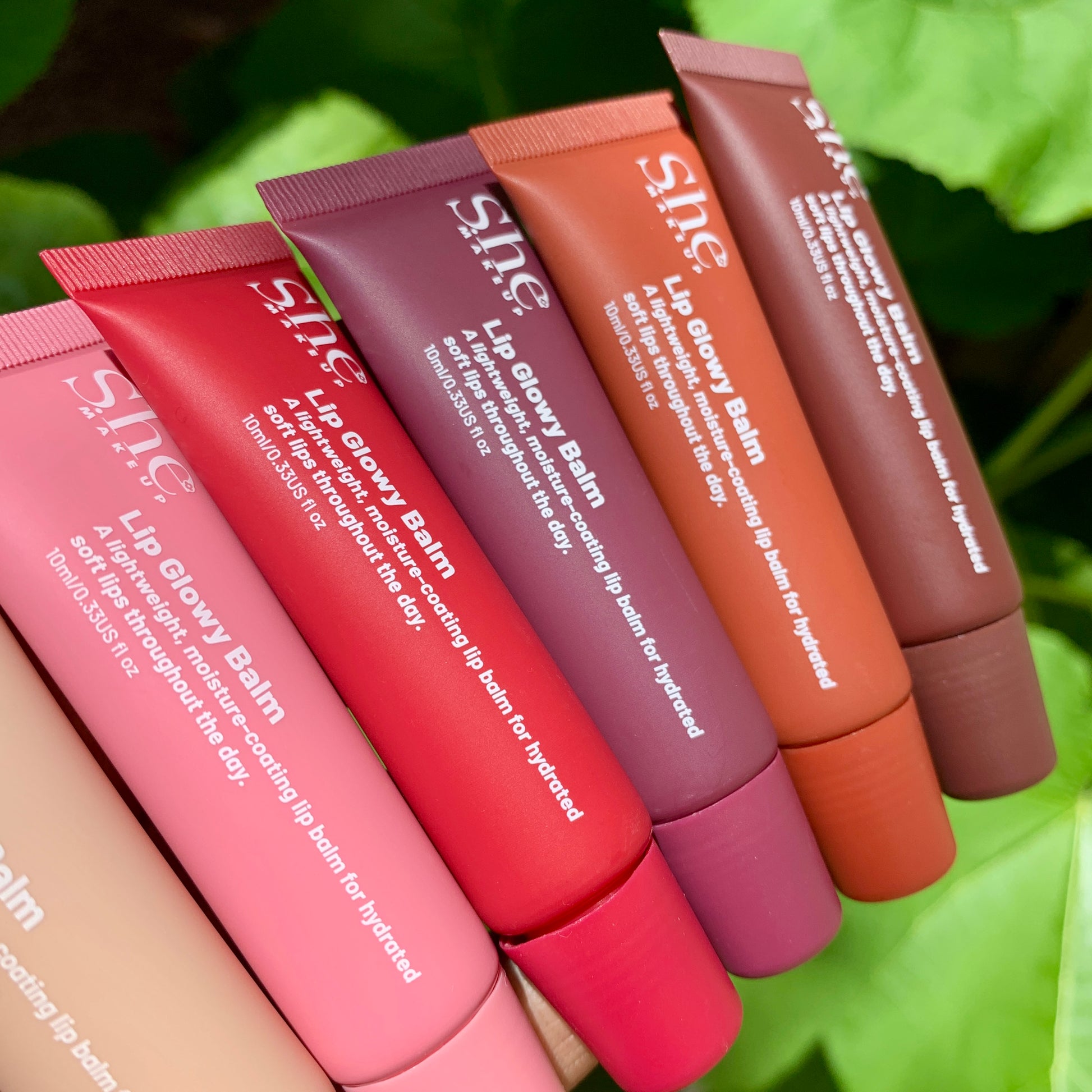 Moisturizing lip balm for soft, kissable lips