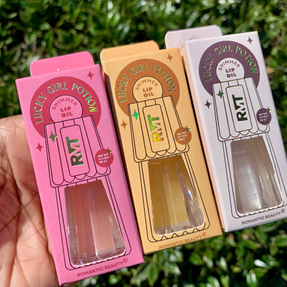 Lucky Girl Shimmer Lip Oil