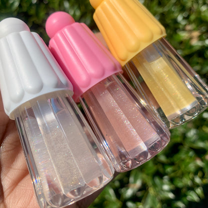 Lucky Girl Shimmer Lip Oils