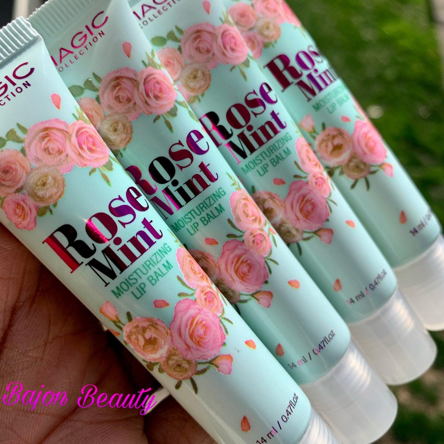 Magic Collection Moisturizing Lip Balm - Rose Mint