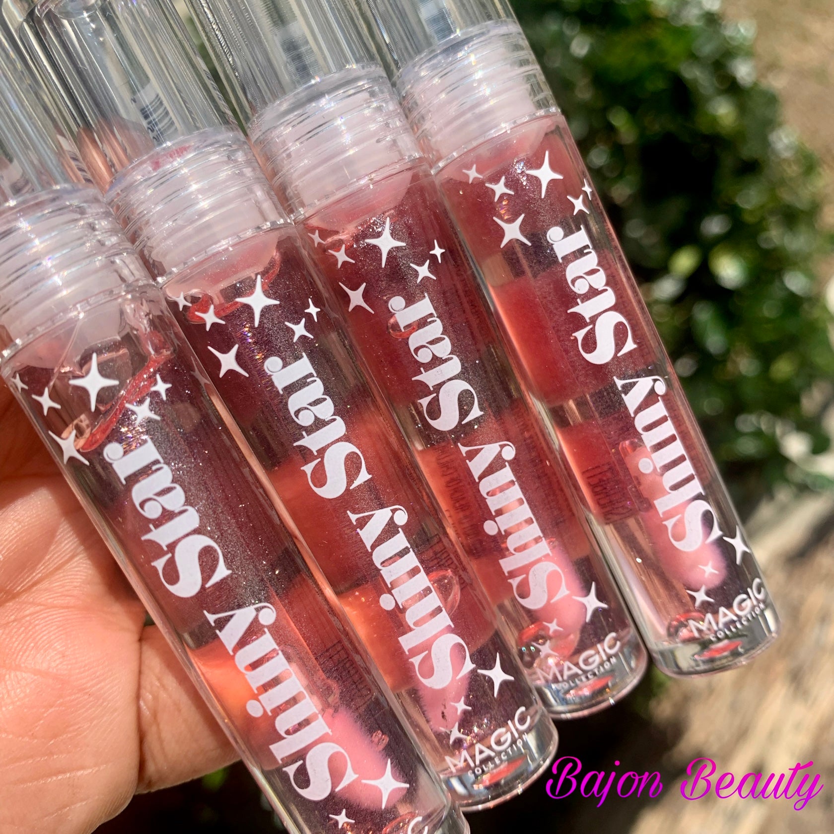 Magic Collection Shiny Star Lip Gloss Sherbert