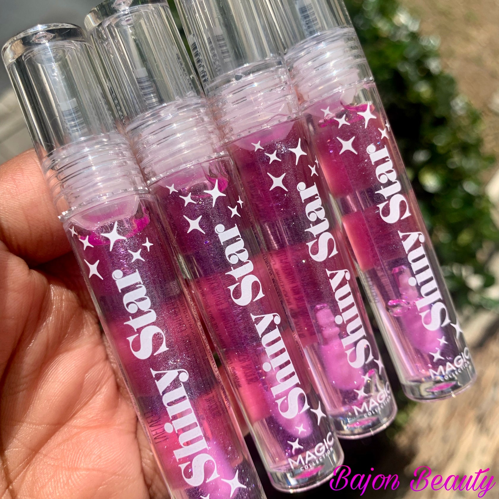 Magic Collection Shiny Star Lip Gloss Velvet