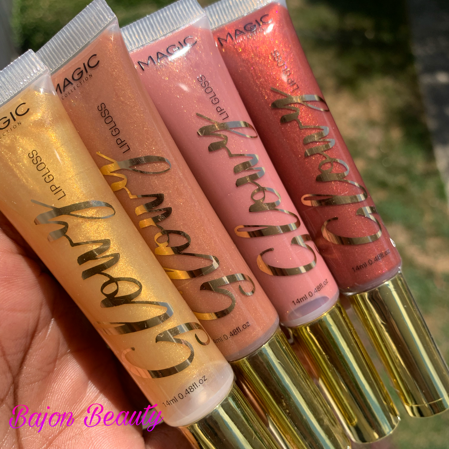 Magic Glowy Lip Gloss