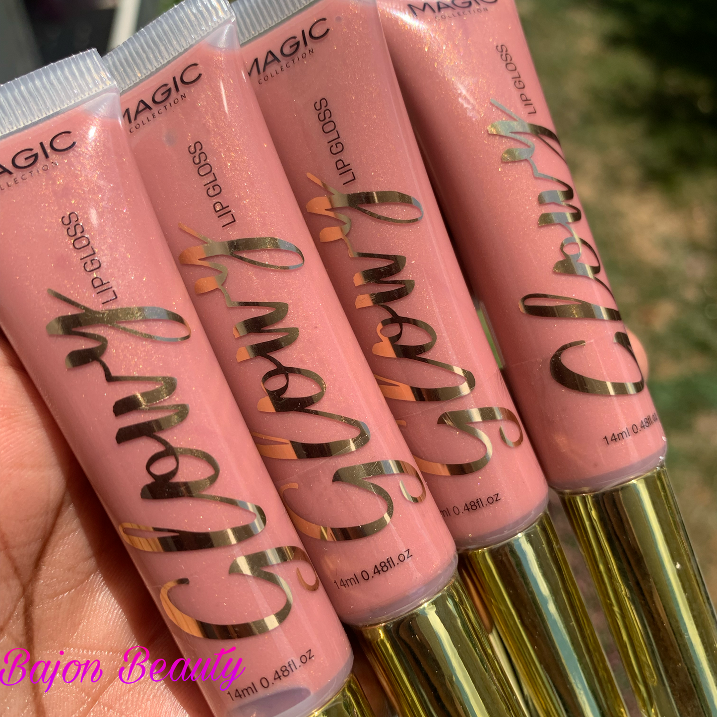 Magic Glowy Lip Gloss Dry Rose