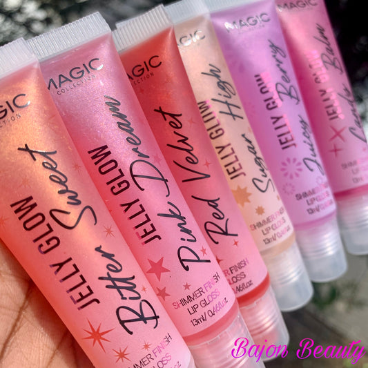 Magic Jelly Glow Lip Gloss