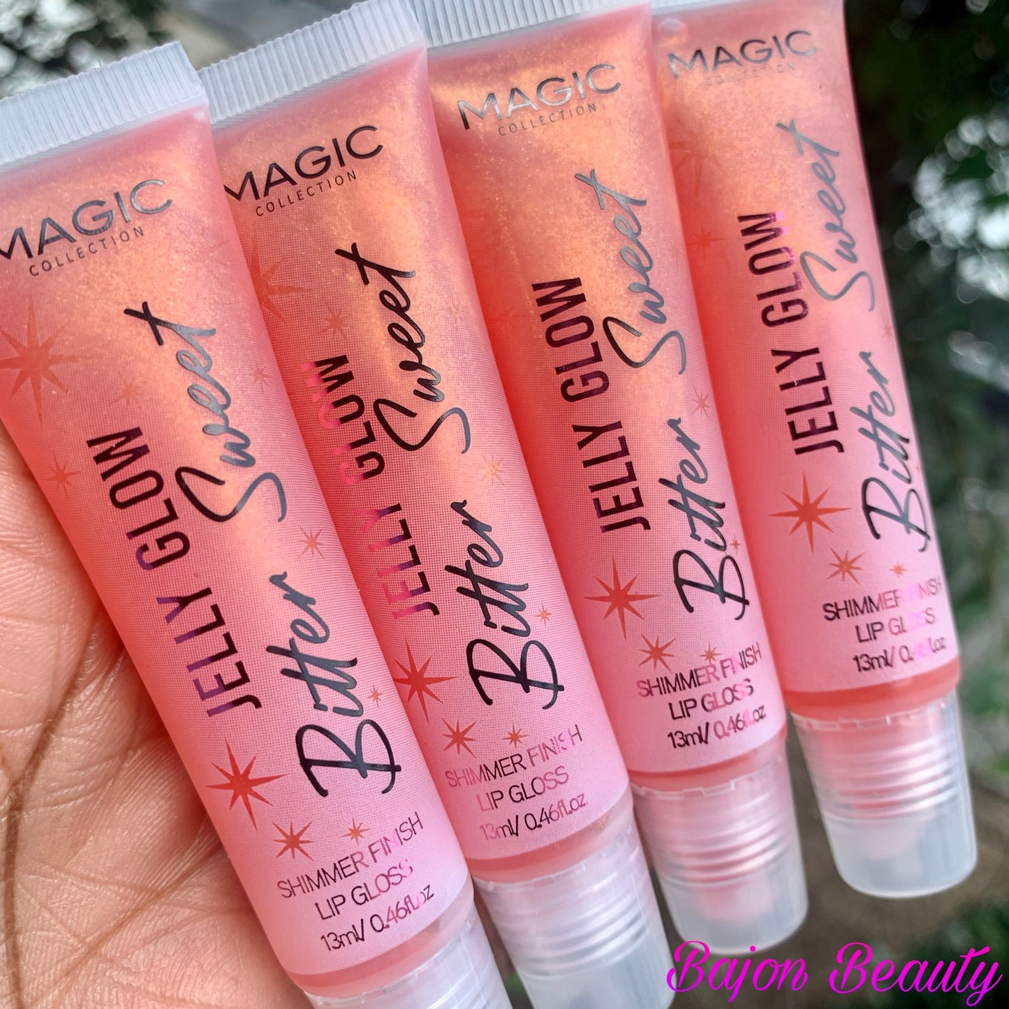 Magic Jelly Glow Lip Gloss Butter Sweet