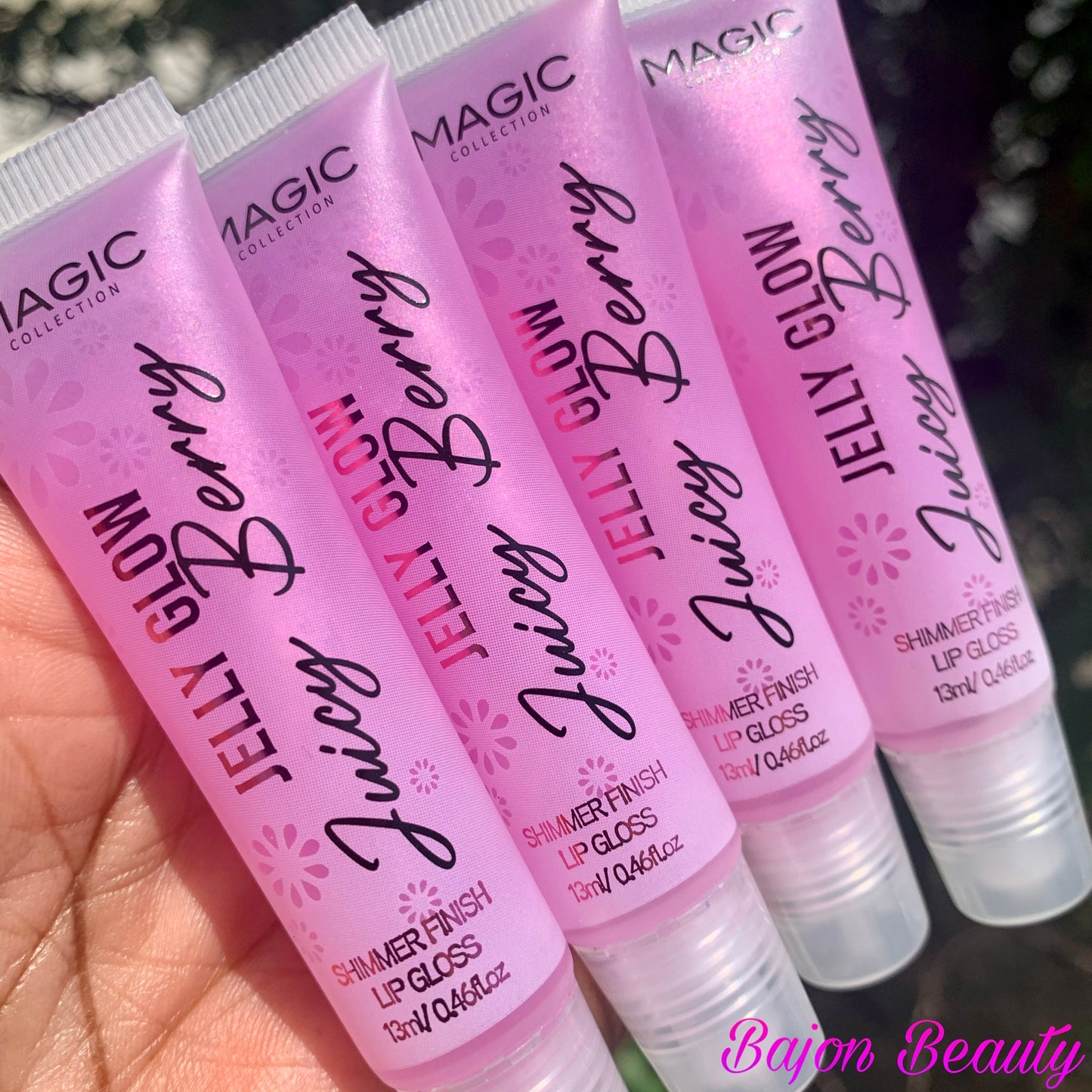 Magic Jelly Glow Lip Gloss Juicy Berry