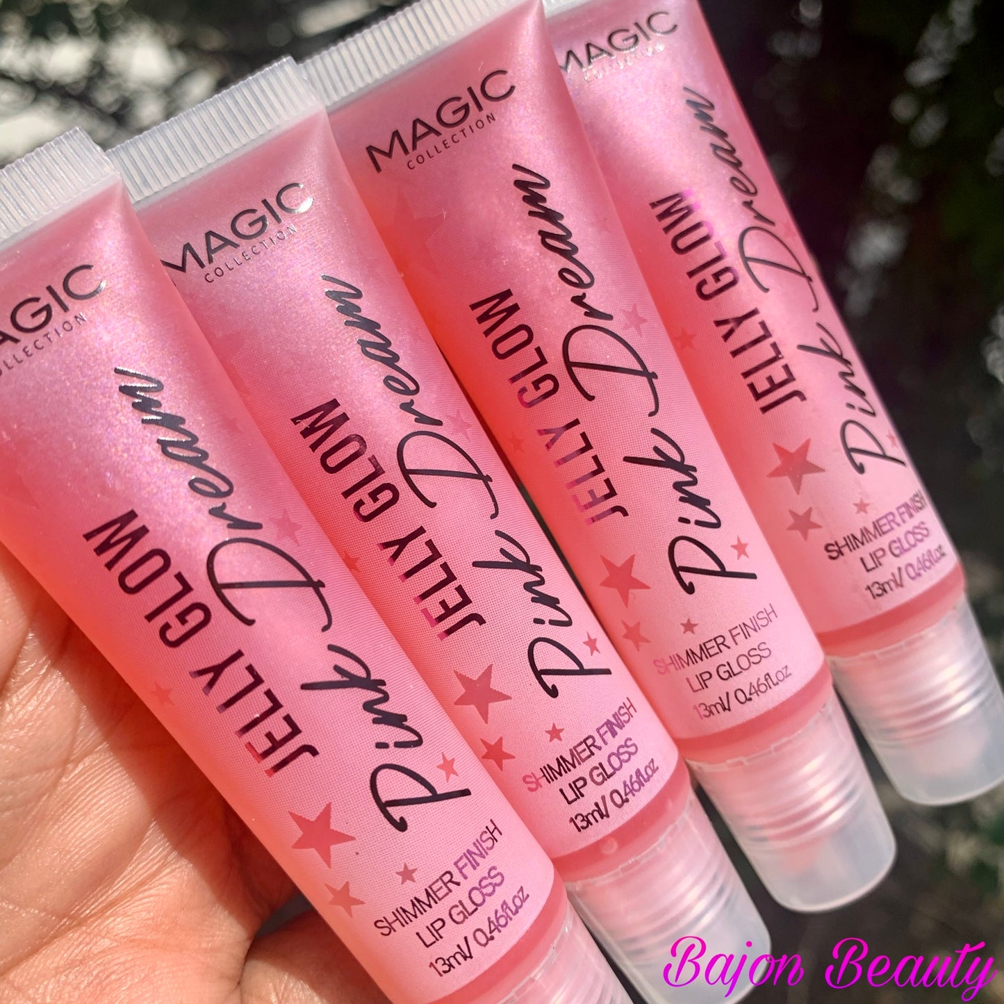 Magic Jelly Glow Lip Gloss Pink Dream